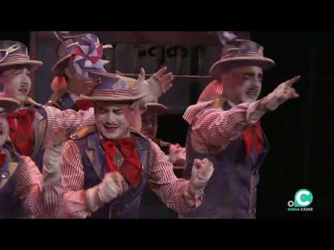 Comparsa, Los taquilleros - Preliminares