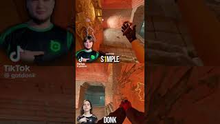 Donk got donked #cs2 #cs2ancient