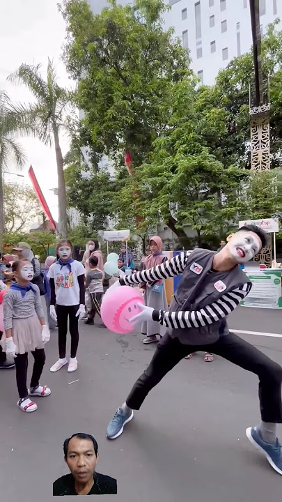 aksi pantomim keren #pantomim #viral #funny