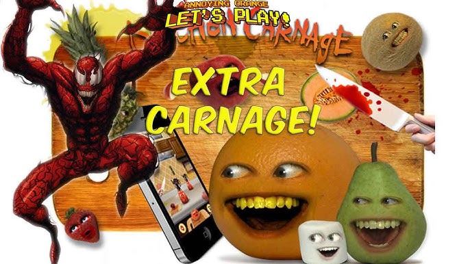 Annoying Orange Let's Play! - SPLATTER UP! 