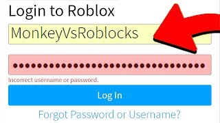 Someone Changed My Roblox Account Password Youtube - roblox account email changed