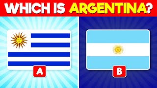 What Is the Correct Flag? | Flag Quiz 🇺🇸 🇧🇷 🇮🇳