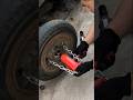 Hydraulic bottle jack heavy-duty chains, and anchoring hooks #powertools #hardwaretools #shortsfeed