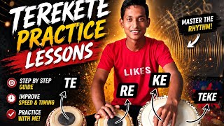TEREKETE PRACTICE LESSONS // #tabla #player  #lesson #practice #viralvideo #classical 