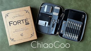Спицы ChiaoGoo Forte 2 0/ обзор, сравнение/ вязание