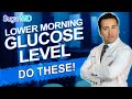 How to Bring Fasting Blood Sugar DOWN FAST!