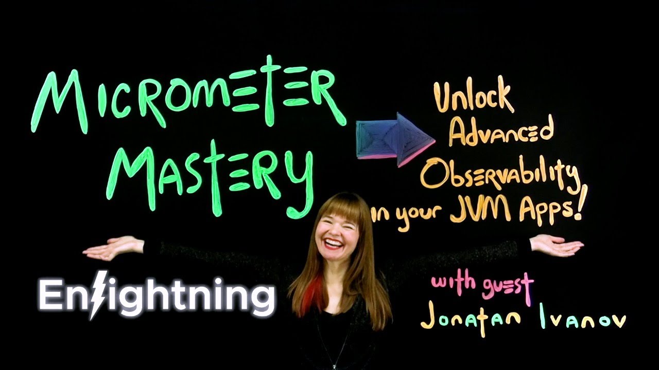 ⚡️ Enlightning - Micrometer Mastery: Unleash Advanced Observability in Your JVM Apps