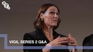 Suranne Jones, Rose Leslie and the makers of Vigil series 2 | BFI Q&A