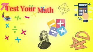 Math Mania Challenge Test Your Math Skills with 20 Fun Questions