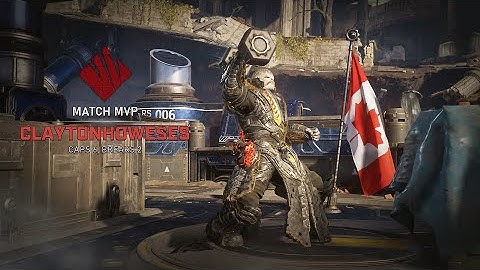 Gears 5 King Of The Hill 11 MVP