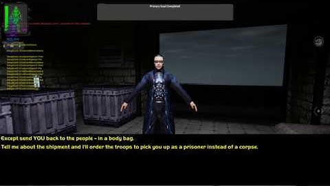 Deus Ex: Re-Engineered. A UE4 recreation. (Short level play through.)