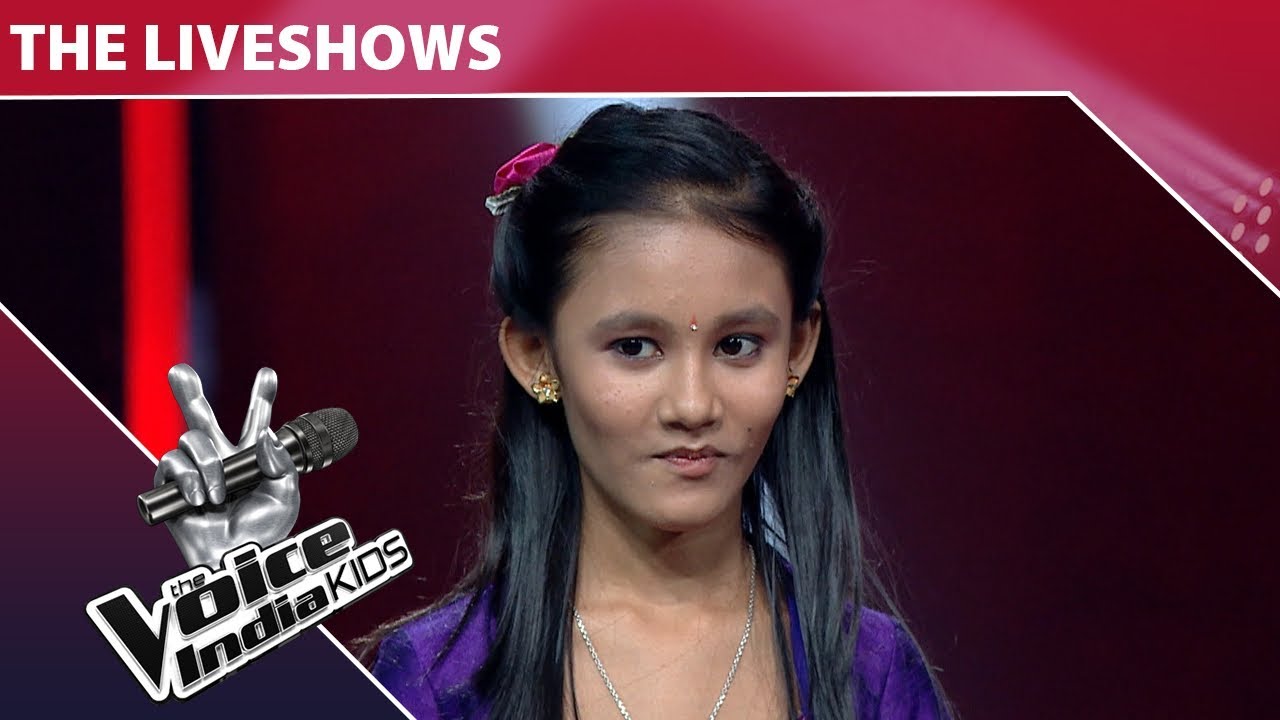 Manashi Sahariah Performs on Rambha Ho Ho Ho  The Voice India Kids  Episode 15