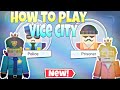 HOW TO PLAY NEW GAME VICECITY |BlockmanGo|