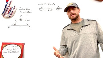How to Solve SAA Triangles Using the Law of Sines—Step-by-Step Guide