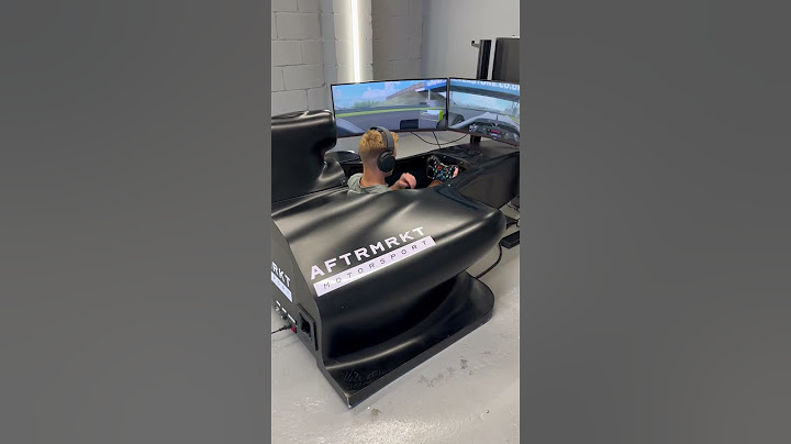 Ultimate Sim set up - Car Racing Sim