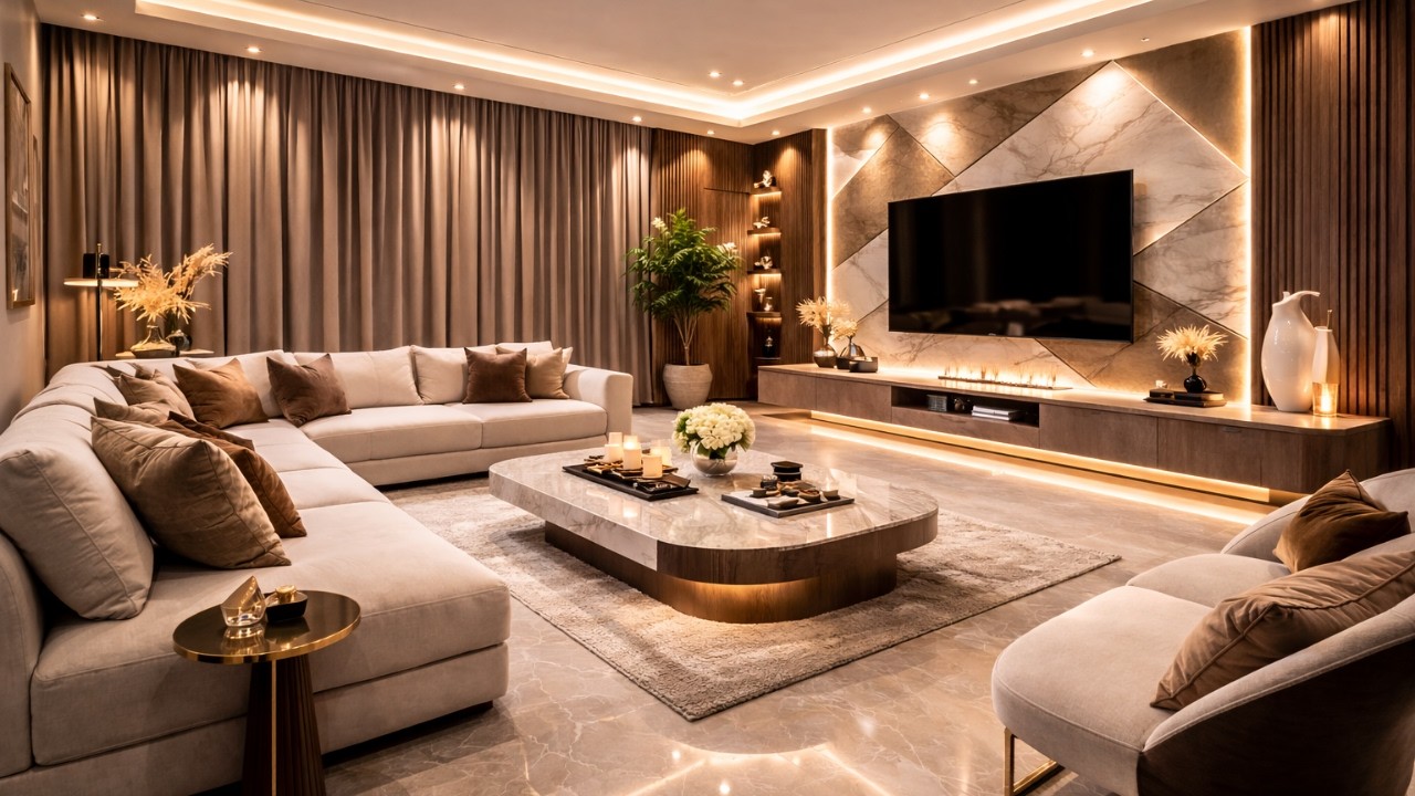 Luxury Living Room 2026 Elegant High End Interior Ideas for a Dream ...
