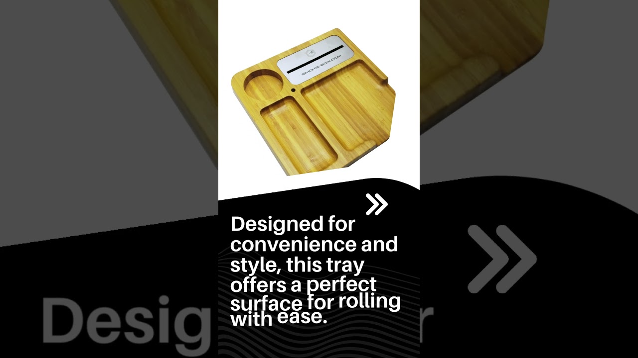 Enhance your rolling experience with the Best Rolling Tray