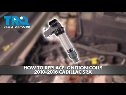 How to Replace Ignition Coils 2010-2016 Cadillac SRX