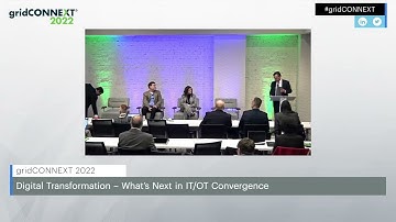 gridCONNEXT 2022 - Digital Transformation   What