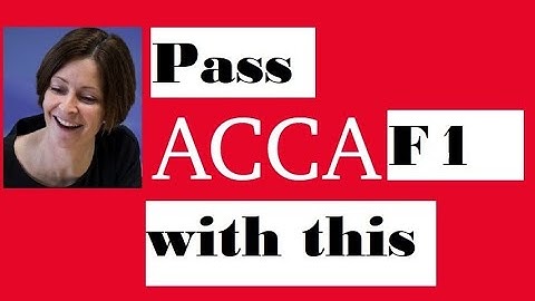ACCA F1|600 MOST IMPORTANT KEY QUESTIONS WITH ANSWERS| PRACTICE AN PASS