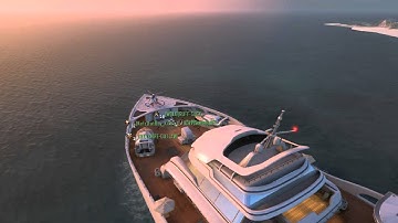 Crossmap Throwing Axe on Hijacked :D