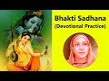 Bhakti sadhana devotional practice by pravrajika divyanandaprana