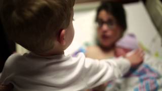 Meeting Madison - A Birth Announcement Video