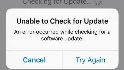 Problems Updating to iOS 9.0.1   Any ideas why??