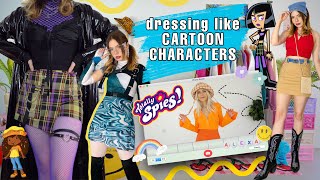 dressing like cartoon characters - 20 outfits w/ alexasunshine83