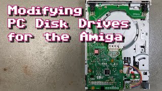 Converting PC Disk Drives to Amiga