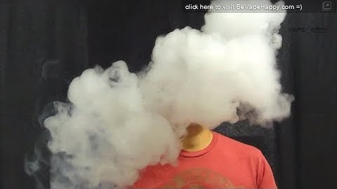 #CloudChasing: Intro to Sub Ohm Vaping