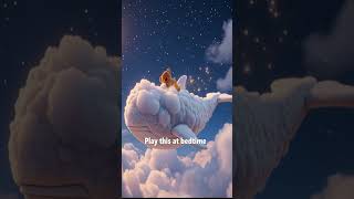 Still awake? 🌙 #sleepmusic #bear #lullaby #dreamyteddy #teddybear #bedtime #cute #love#sleepyteddy