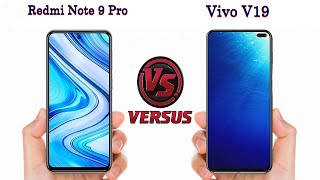 Xiaomi Redmi Note 9 Pro vs Vivo V19