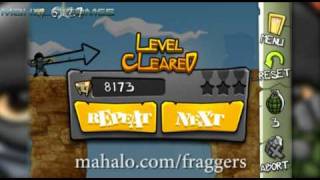 Fragger - Desert Strike Level 14