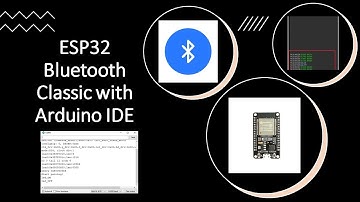 (Demo) ESP32 Bluetooth Classic with Arduino IDE