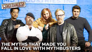 The 25 Greatest MythBusters Moments Of All Time | MythBusters
