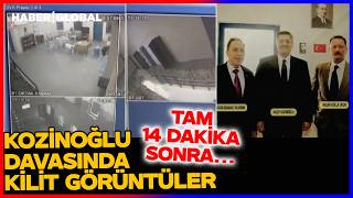 Kaşif Kozinoğlunun Ölümünde Yeni Görüntüler Hasan Atilla Uğur Gelip Işıkları Kapatmış