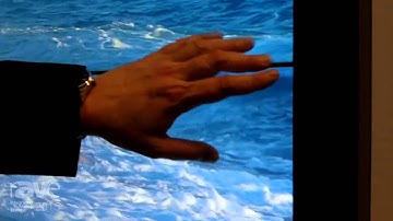 ISE 2015: Sharp Talks About the New PN-V551 Video Installation