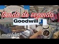 RECORRIDO POR GOODWILL ( Tienda de Segunda en USA 🇺🇲 )  👜👠🩱📿2022