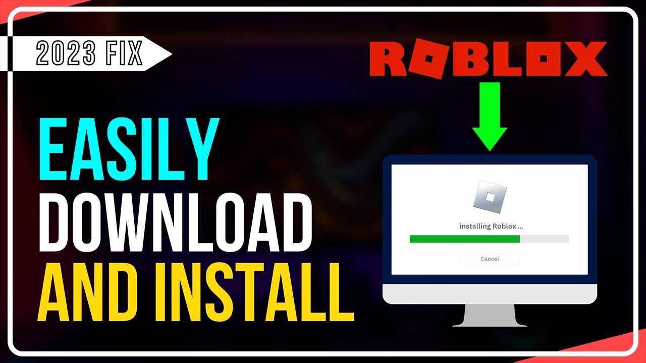 ✓ How To Download And Install Roblox On Laptop, How To Download Roblox On Windows  PC Computer