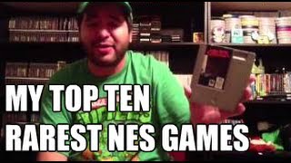 Top 10 RAREST NES Games in My Collection! (Hidden Gems & Surprises)