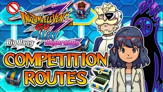 Competition Routes Guide - Inazuma Eleven GO Galaxy: Big Bang and Supernova screenshot 5