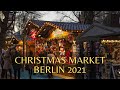 Christmas market in Berlin - Рождественская ярмарка 2021