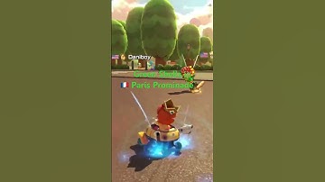 How Long Did it Take For the Green Shell to Hit the Opponent? | Mario Kart 8 Deluxe #shorts