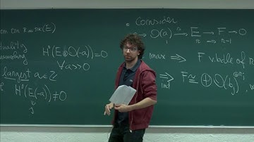 Introduction to BRIDGELAND STABILITY 1 | EMANUELE MACRI