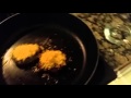 How to melt the cheese on a hamburger pattie