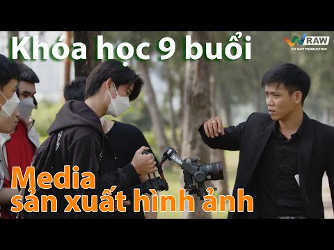 Video [ TRAINING ] Tổng quan khóa học sản xuất hình ảnh do... - YouTube