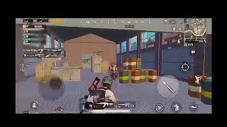 NEW BEST LANDING IN MILITARY BASE / SOUAD VS SQUAD PUBG MOBILE