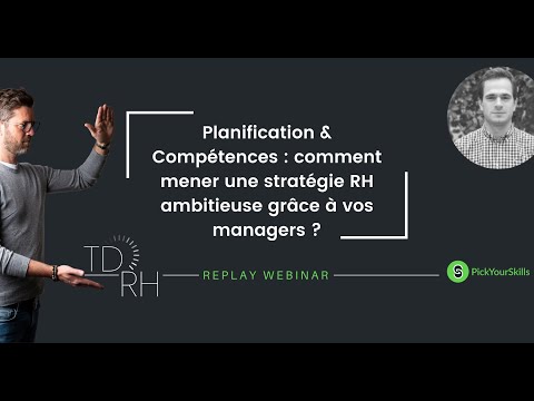 Vidéo: Comment présentez-vous la stratégie RH ?