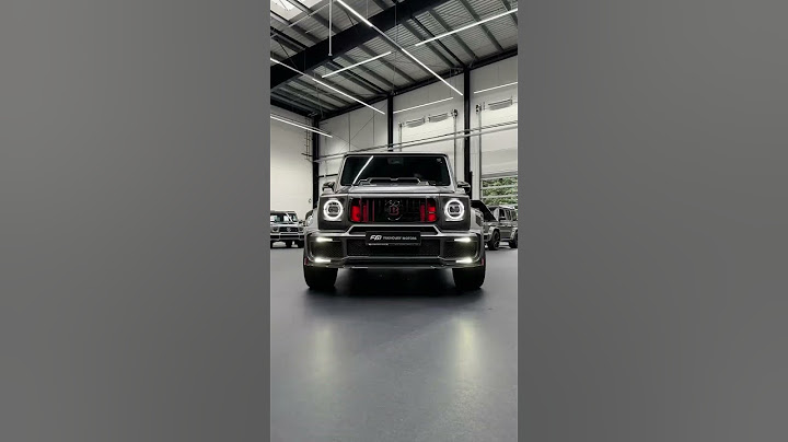 The Brabus G Wagon 6x6: Conquering Off-Road Dominance